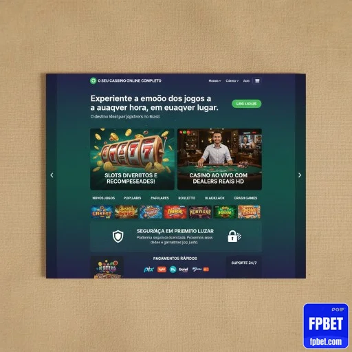 fpbet - interface premium - Cadastro na Plataforma